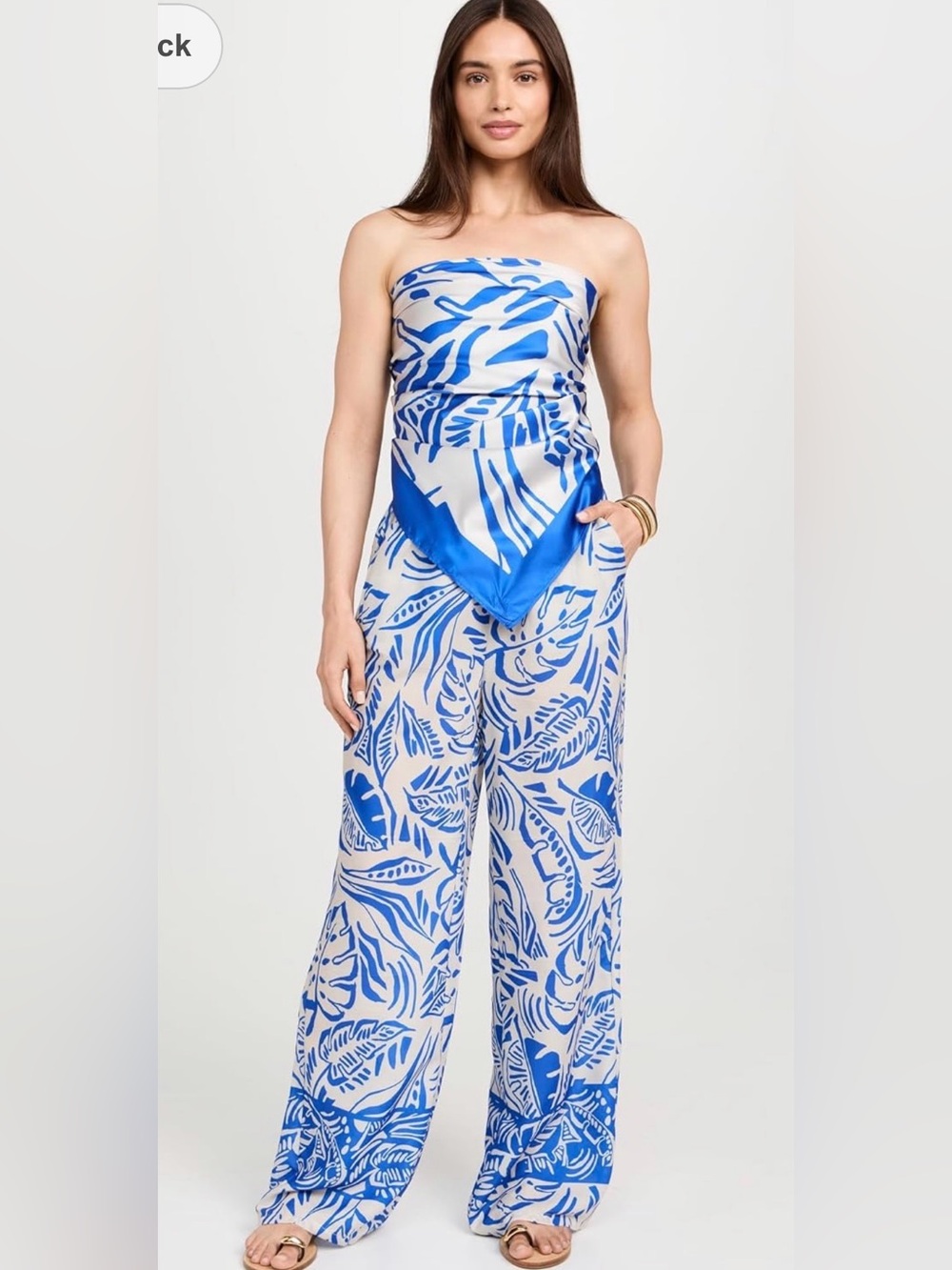 Seven Wonders Santiago Blue Pant